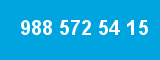 988 572 54 15 988 572 54 15